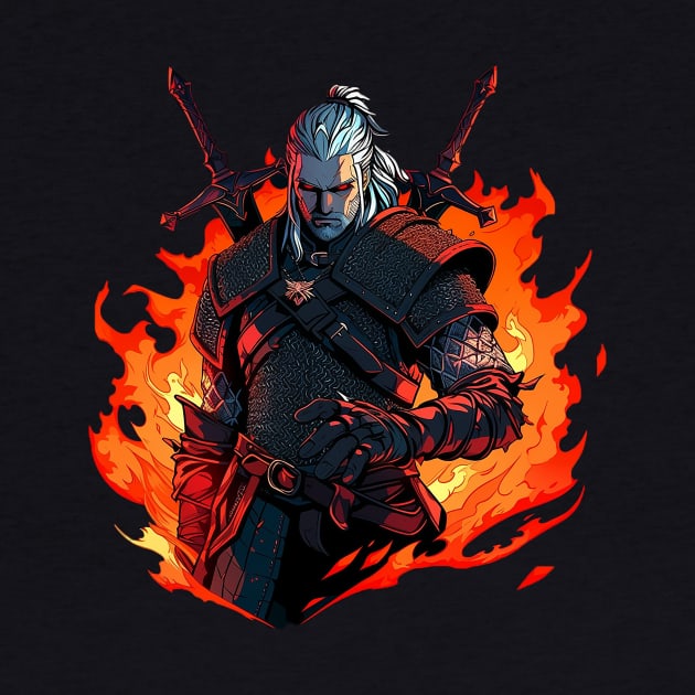 witcher by piratesnow